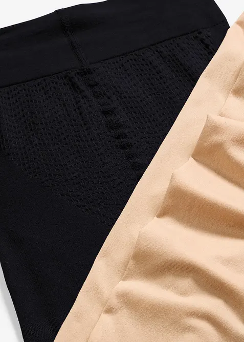 Shape-Feinstrumpfhose 30 DEN (2er Pack), bonprix