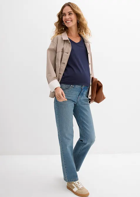 Umstandsjeans f&uuml;r die Schwangerschaft und danach, ankle length, bonprix