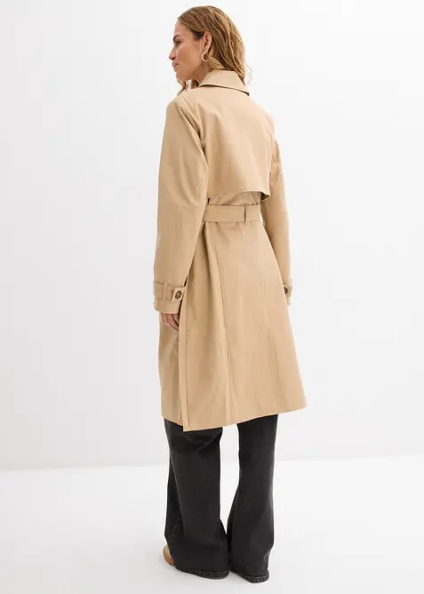 3-in-1 Trenchcoat f&uuml;r die Schwangerschaft und danach mit Trageeinsatz, bonprix