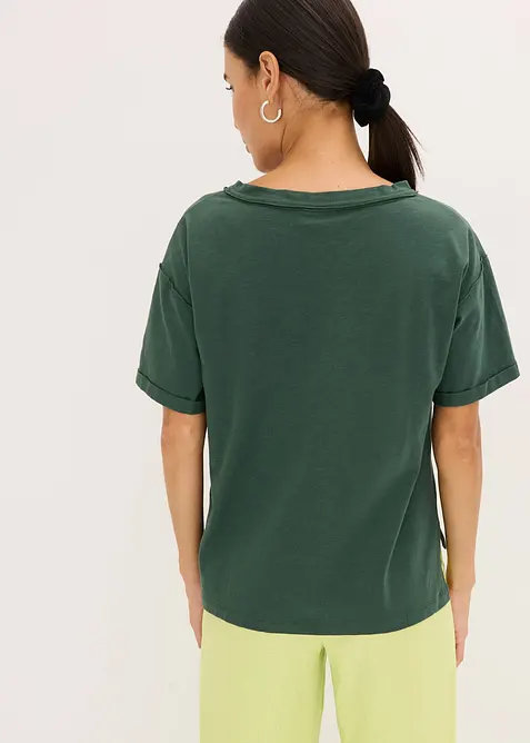 Oversize-Shirt aus reiner Baumwolle, bonprix