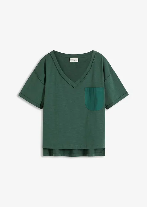 Oversize-Shirt aus reiner Baumwolle, bonprix