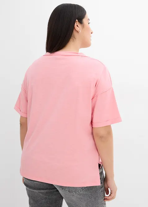 T-shirt oversize 100% coton, bonprix