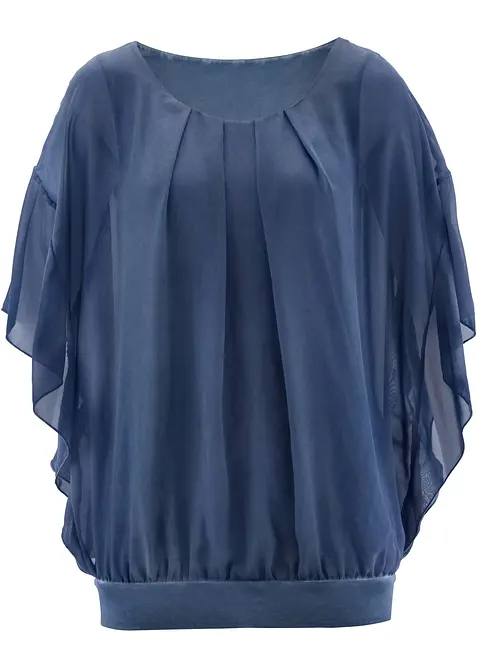 Blouse en mousseline, bonprix