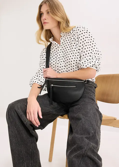 Sac banane &agrave; bandouli&egrave;re interchangeable, bonprix