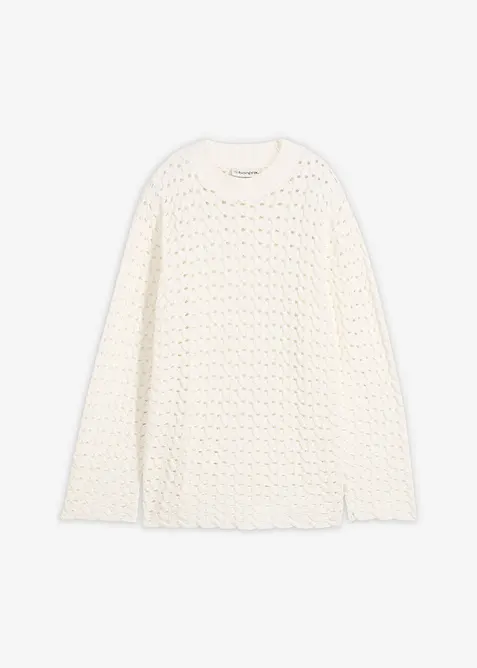 Pull en maille ajour&eacute;e, bonprix