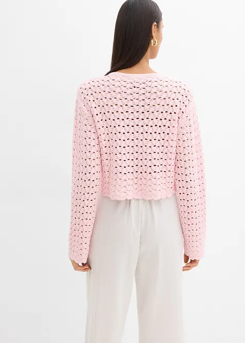 Ajour-Strickbolero, bonprix