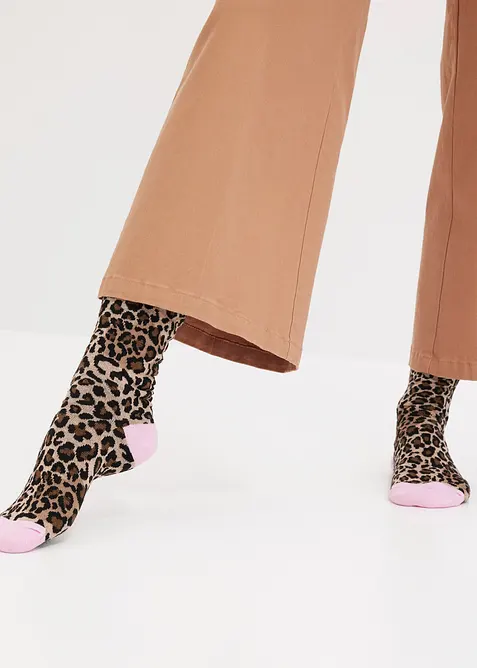 Lot de 3 paires de chaussettes, bonprix