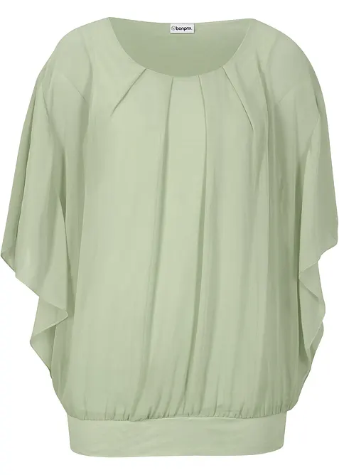 Blouse en mousseline, bonprix