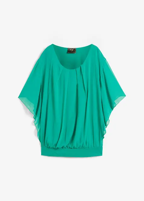 Blouse en mousseline, bonprix