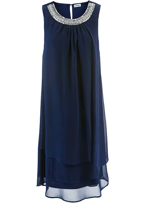 Premium Kleid mit Applikation, bonprix