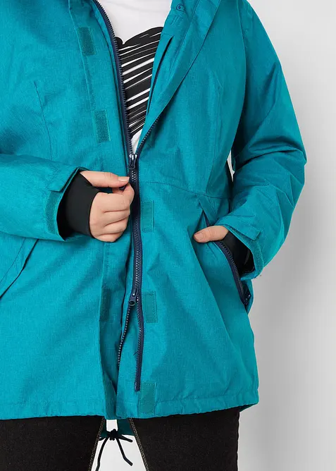 Parka technique imperm&eacute;able, bonprix