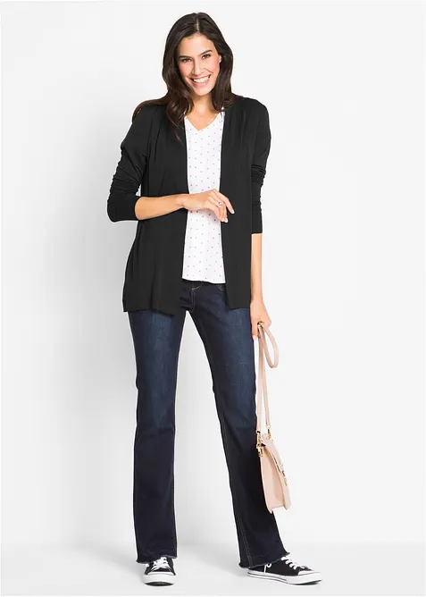 Gilet fin en viscose douce, bonprix