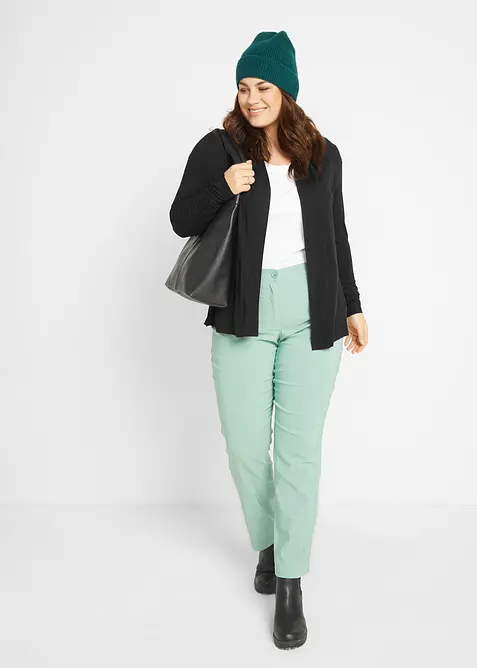 Shirtjacke aus softer Viskose, bonprix