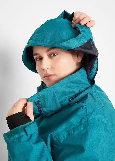 Parka technique imperm&eacute;able, bonprix