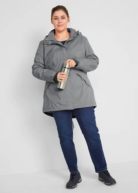 Parka technique imperm&eacute;able, bonprix