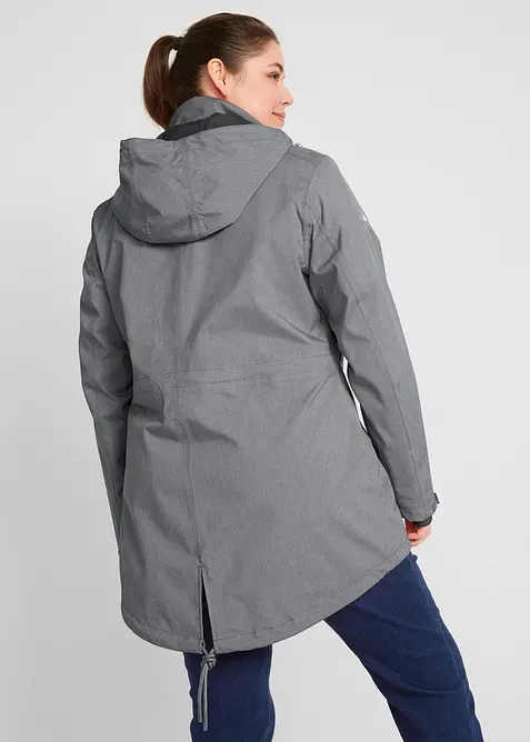 Parka technique imperm&eacute;able, bonprix