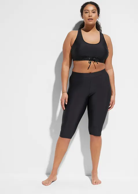 Legging de bain &agrave; taille &eacute;lastiqu&eacute;e, bonprix
