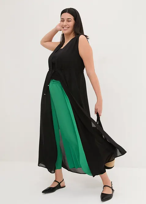 Spaghettitr&auml;ger-Top aus reiner Baumwolle (3er Pack), bonprix