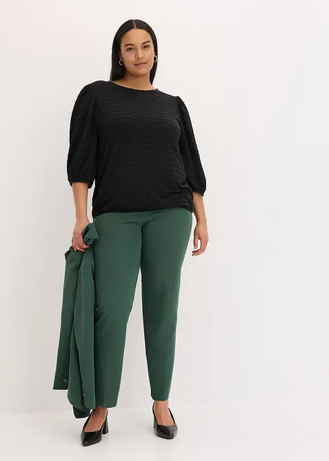 Shirt-Tunika mit Struktur, bonprix