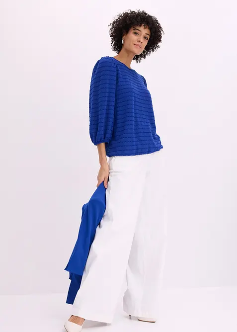 Shirt-Tunika mit Struktur, bonprix