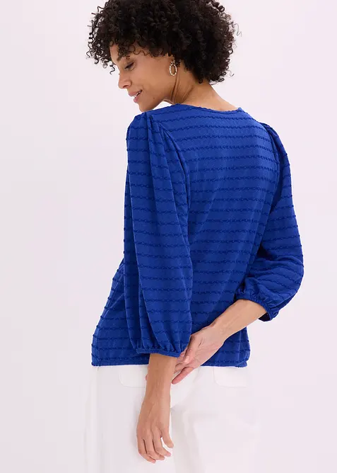 Shirt-Tunika mit Struktur, bonprix