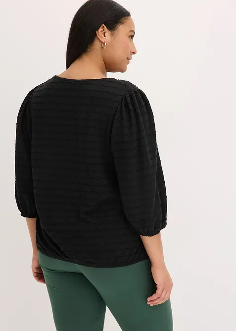 Shirt-Tunika mit Struktur, bonprix