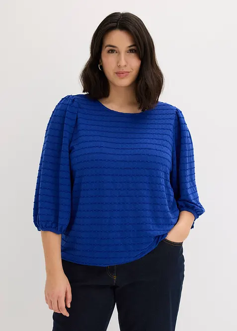 Shirt-Tunika mit Struktur, bonprix