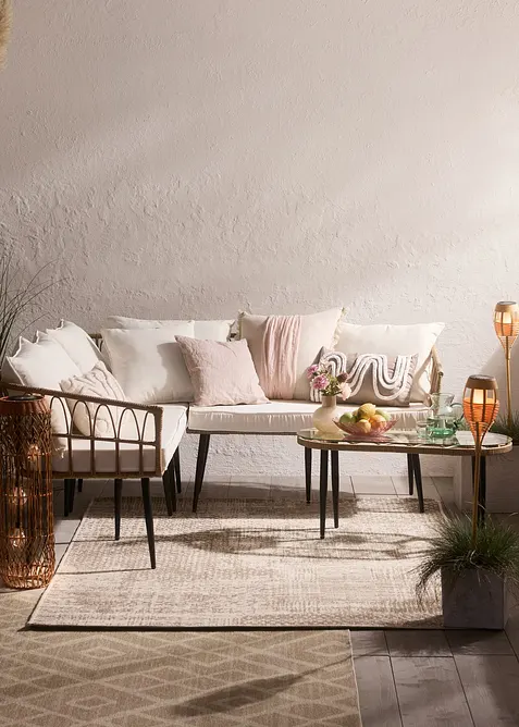 Tapis graphique lavable pour l&rsquo;int&eacute;rieur et l&rsquo;ext&eacute;rieur, bonprix