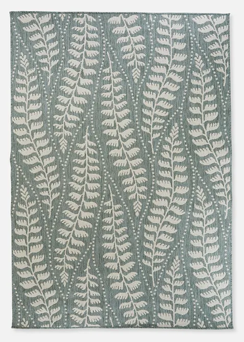 Tapis int&eacute;rieur et ext&eacute;rieur &agrave; motif floral, bonprix