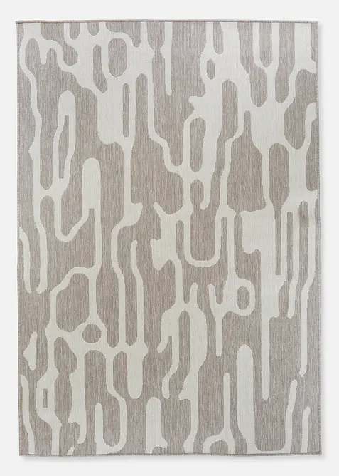 Tapis int&eacute;rieur et ext&eacute;rieur &agrave; motif graphique, bonprix