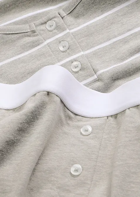 Pyjama mit kurzer Radler, bonprix