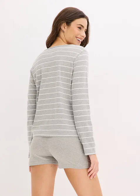 Pyjama mit kurzer Radler, bonprix