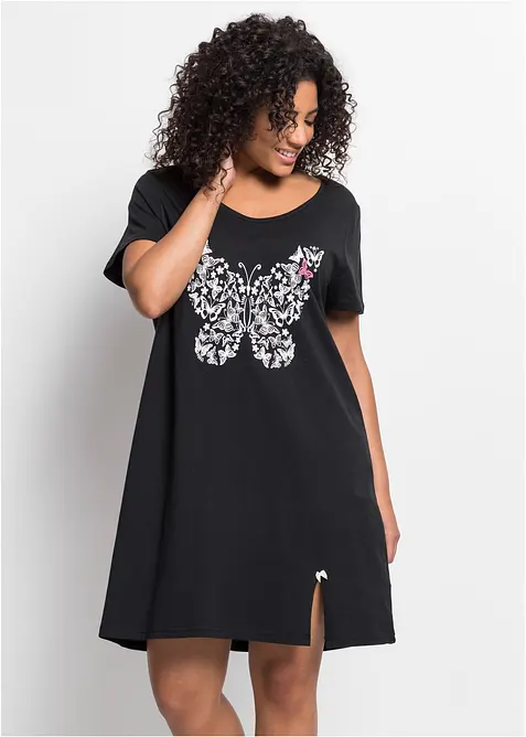 Chemise de nuit courte, bonprix