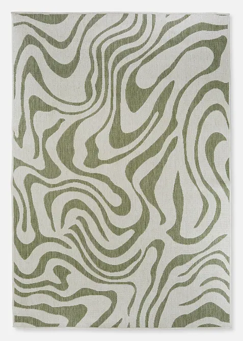 Tapis int&eacute;rieur et ext&eacute;rieur &agrave; motif graphique, bonprix