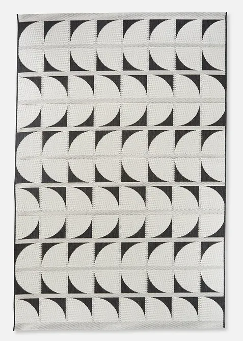 Tapis int&eacute;rieur et ext&eacute;rieur &agrave; motif graphique, bonprix