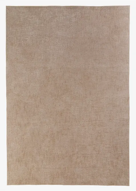 Tapis lavable &agrave; motif discret, bonprix