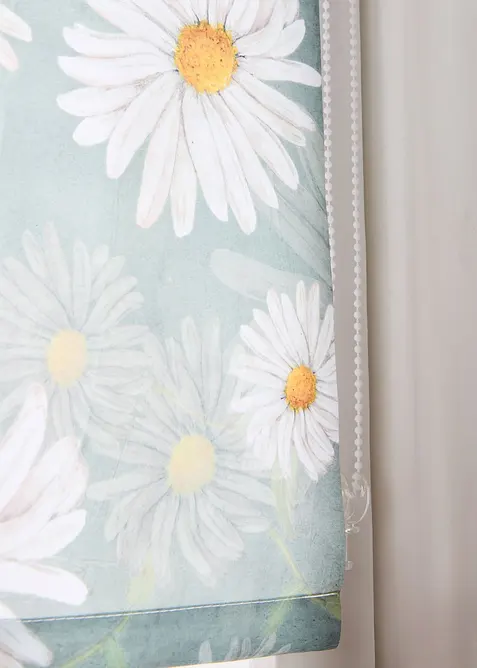 Sichtschutzrollo mit Blumendruck, bonprix