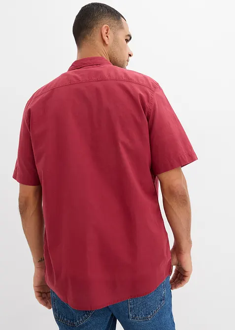 Kurzarmhemd aus reiner Baumwolle, bonprix