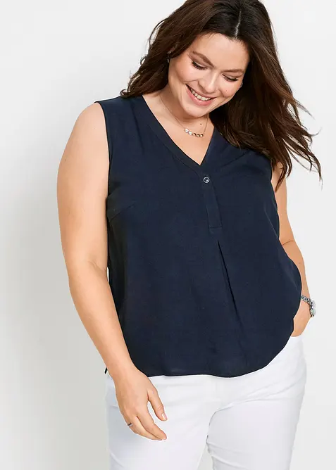 Top en viscose, bonprix