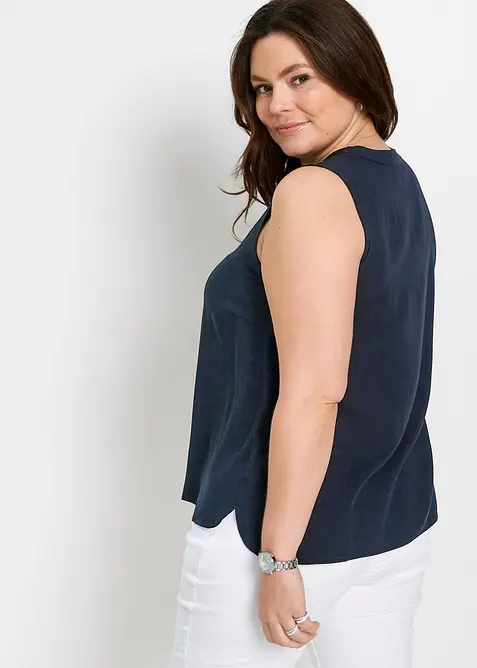 Top en viscose, bonprix