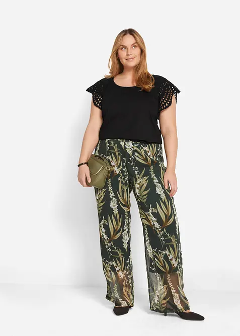 Shirt aus Baumwoll-Mix, bonprix