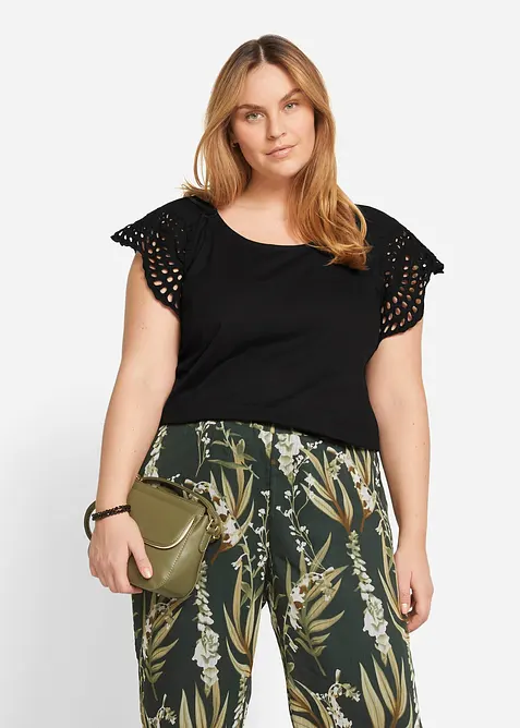 Shirt aus Baumwoll-Mix, bonprix