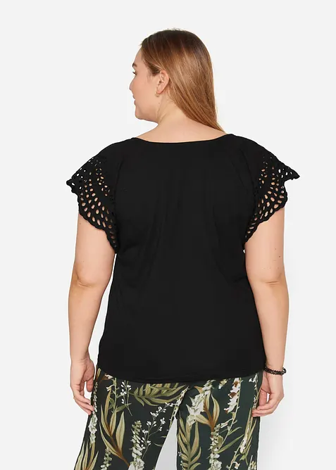 Shirt aus Baumwoll-Mix, bonprix