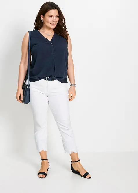 Top en viscose, bonprix