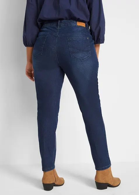 Skinny Jeans High Waist, cropped, bonprix
