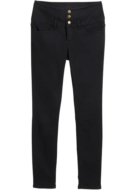 Skinny Jeans High Waist, Shaping Thermojeans, bonprix