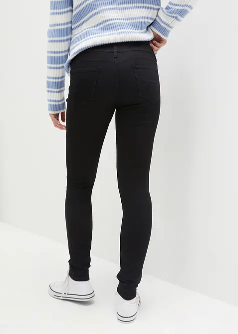 Skinny Jeans High Waist, Shaping Thermojeans, bonprix