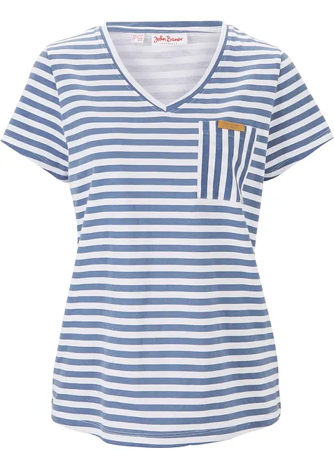 T-shirt ray&eacute;, bonprix