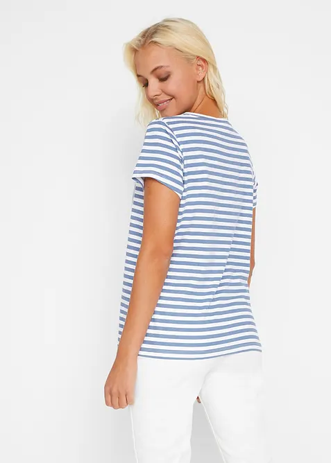 T-shirt ray&eacute;, bonprix