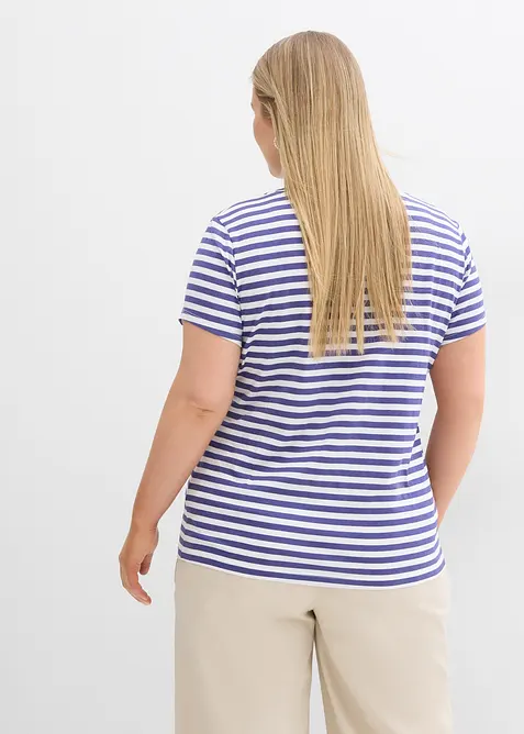 T-Shirt, gestreift, bonprix